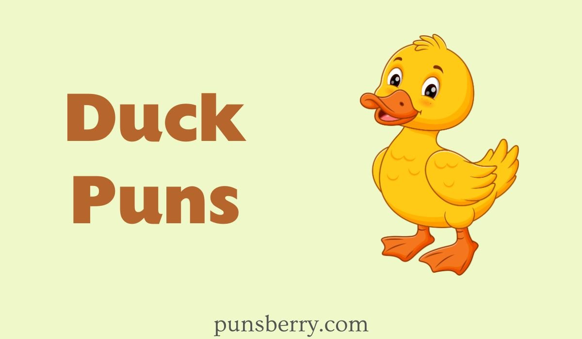 duck puns