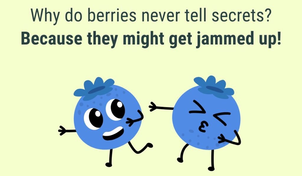 berry puns and jokes