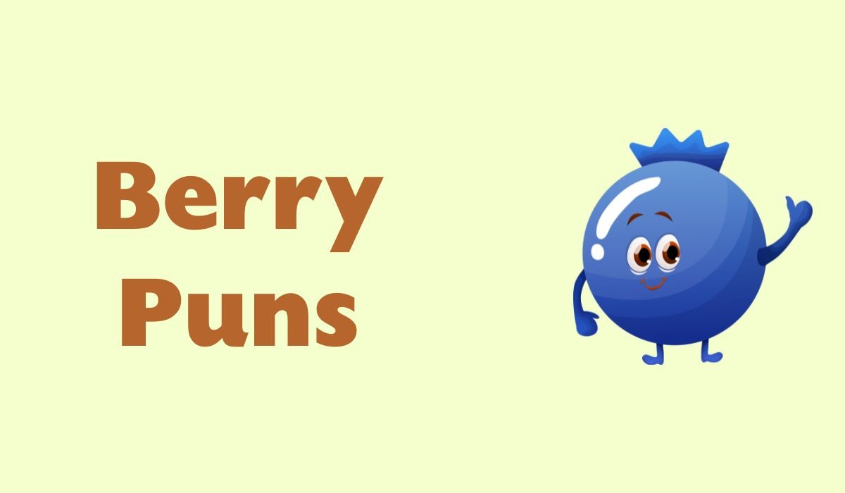 berry puns and jokes