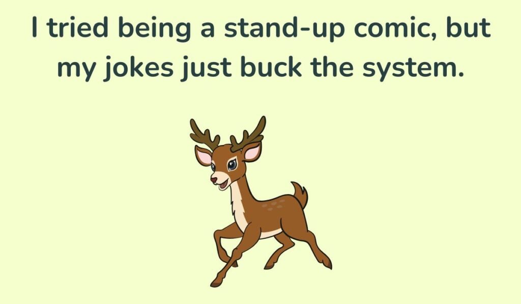 deer puns