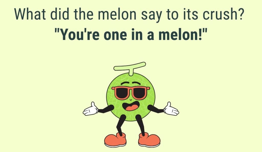 melon puns and jokes