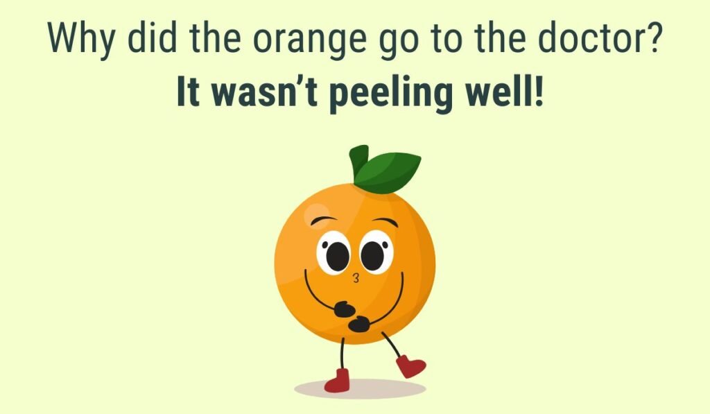 orange puns and jokes