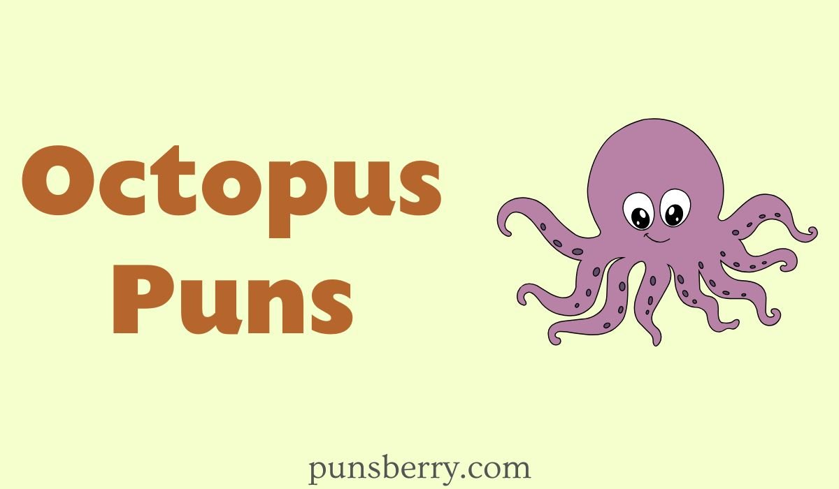 octopus puns