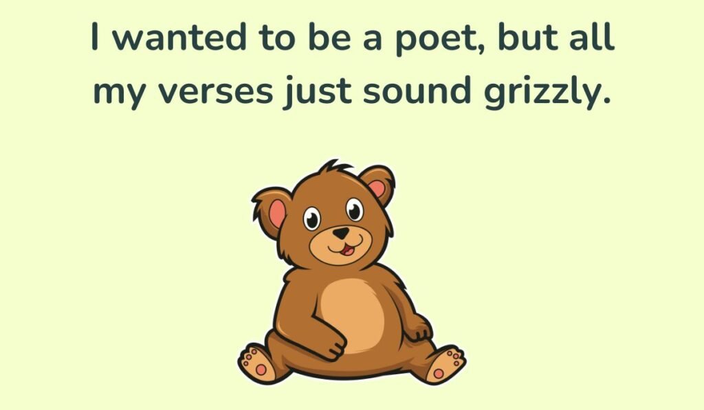 bear puns