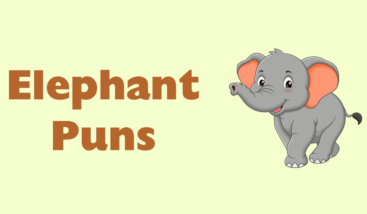 elephant puns