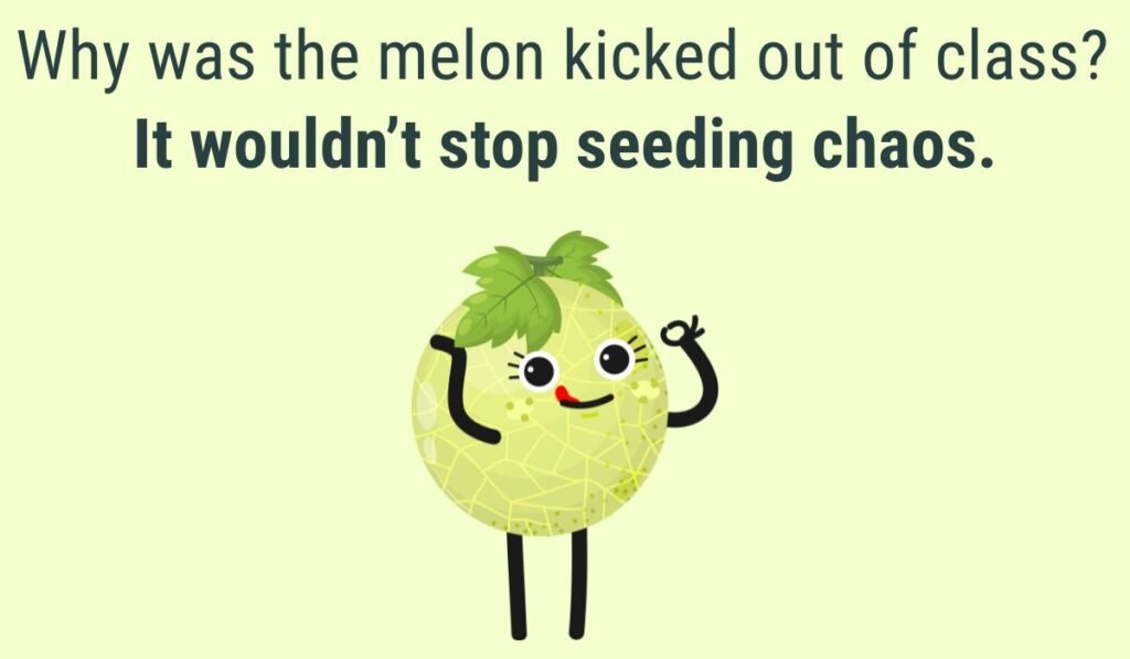 melon puns and jokes