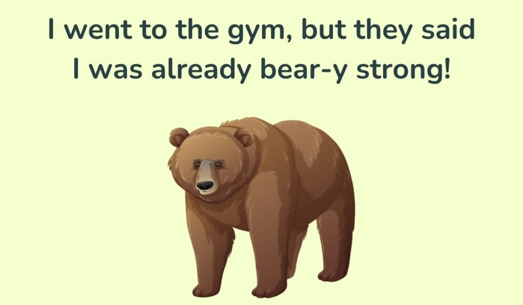 bear puns