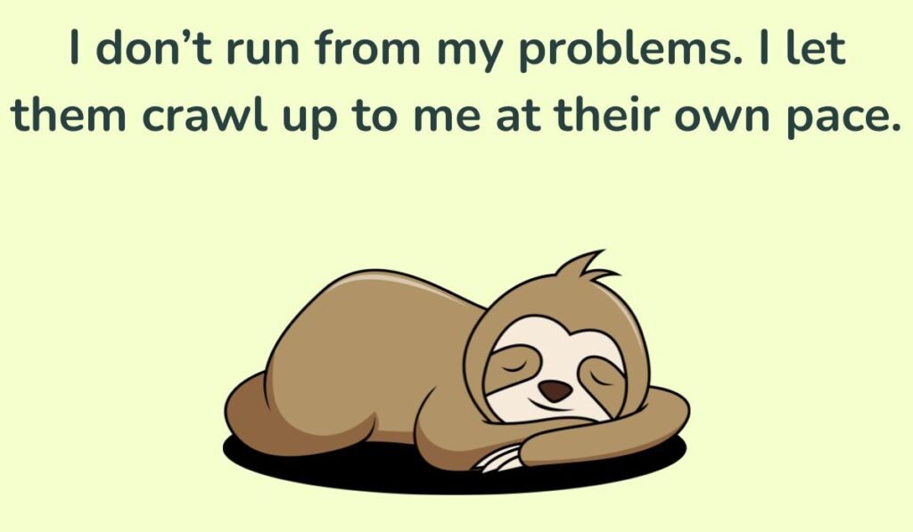 sloth puns