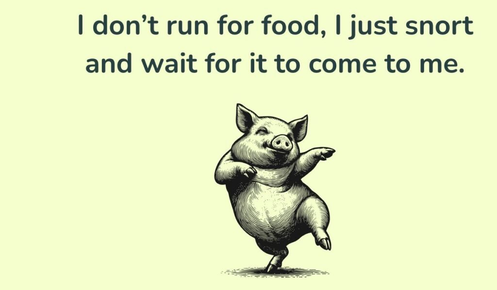 funny pig puns