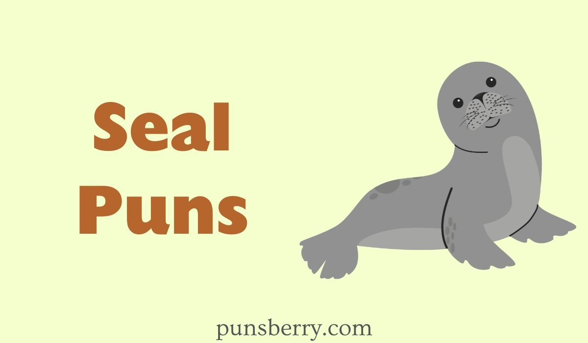 seal puns