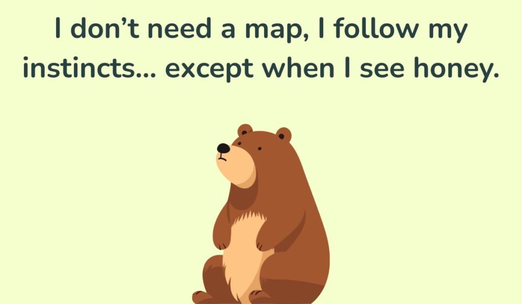 bear puns