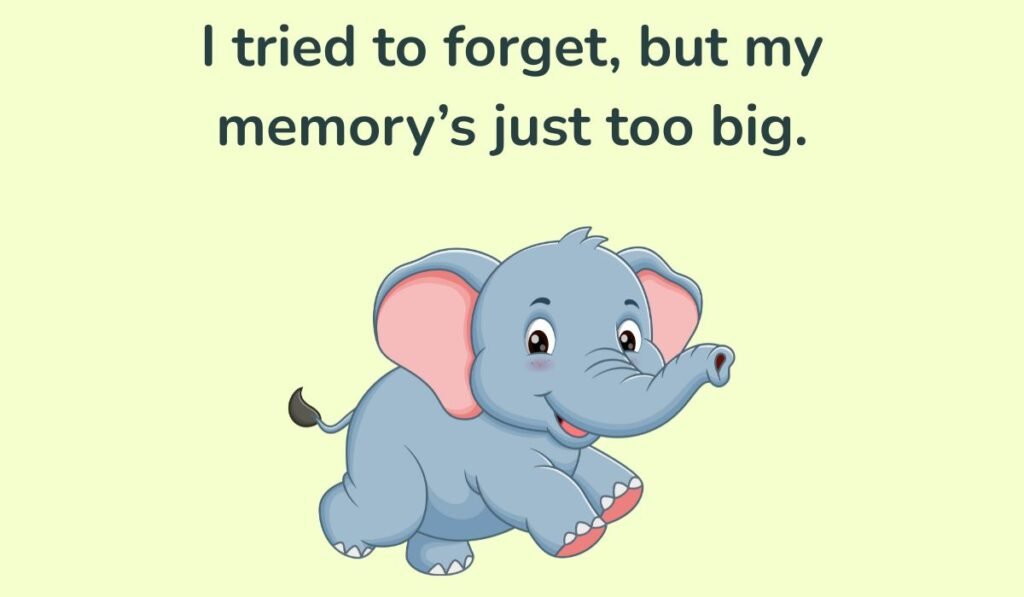 elephant puns