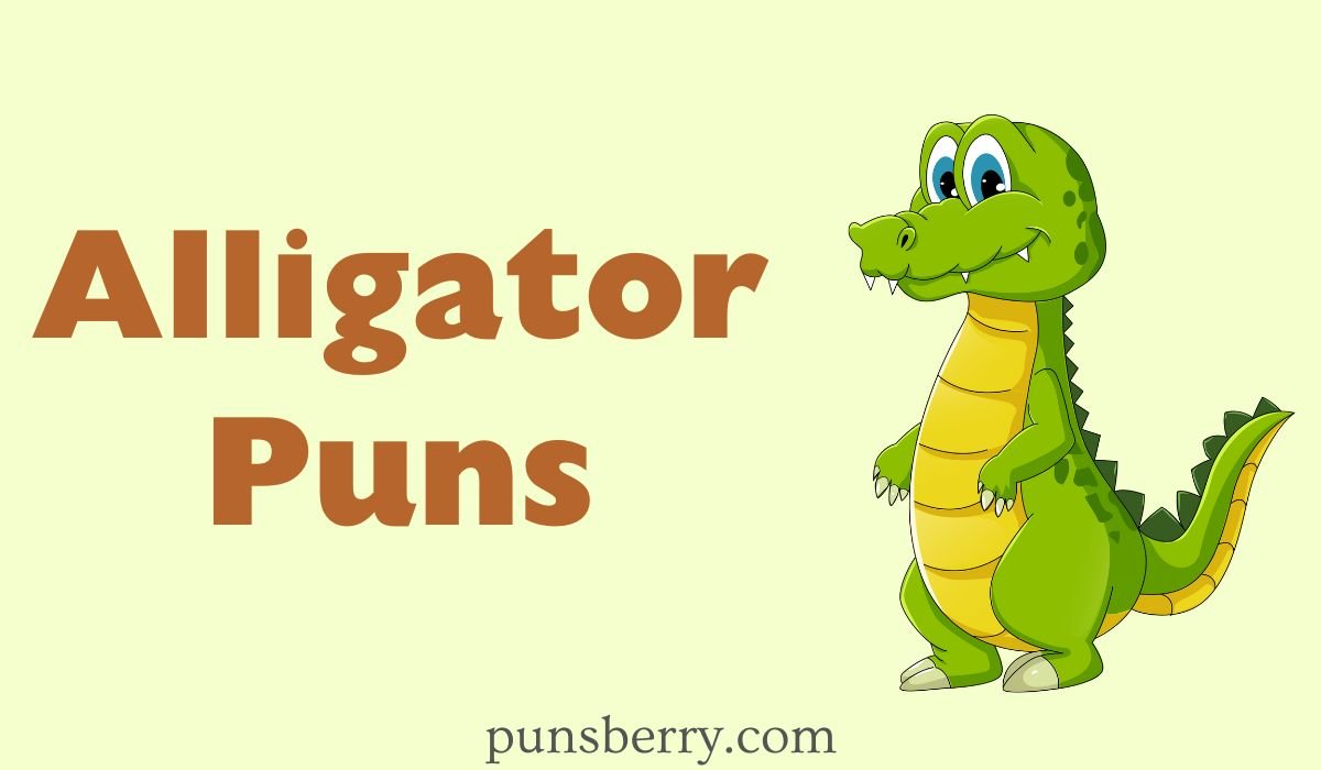 alligator puns and jokes
