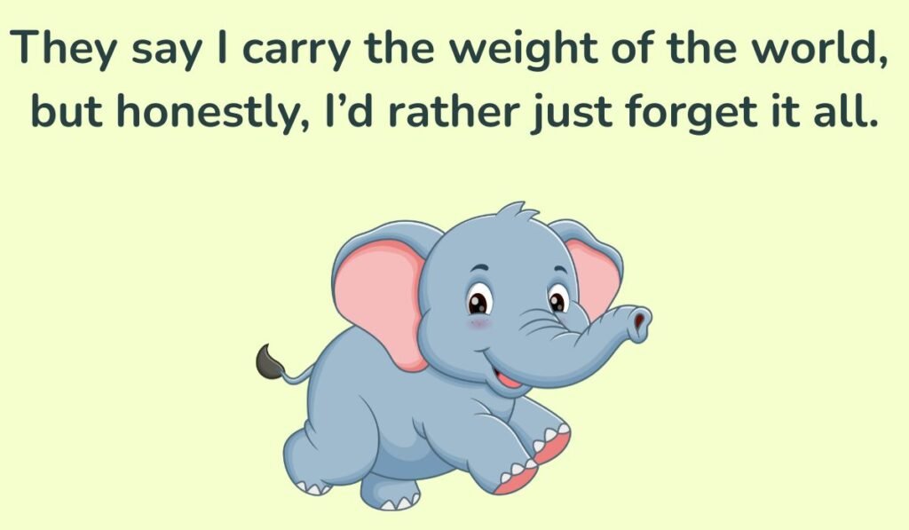 elephant puns