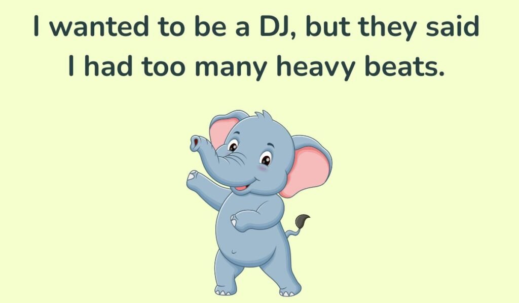 elephant puns