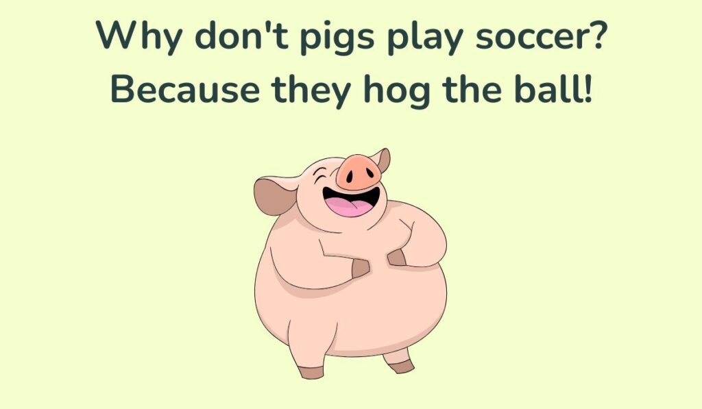 funny pig puns