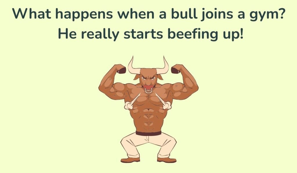 bull puns and jokes