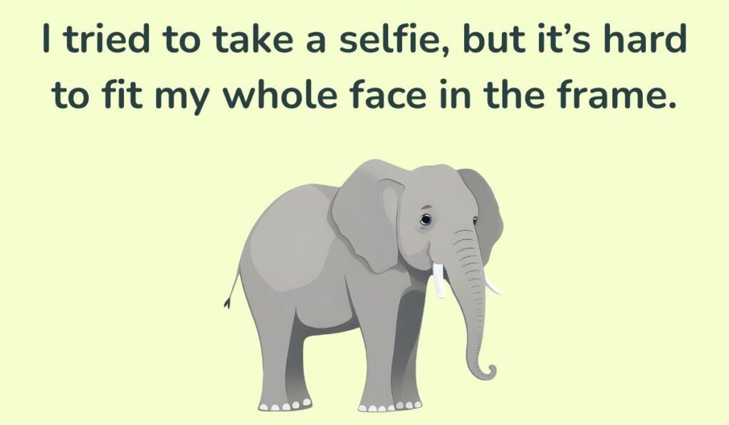 elephant puns