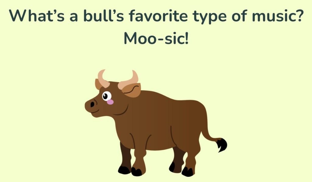 bull puns and jokes