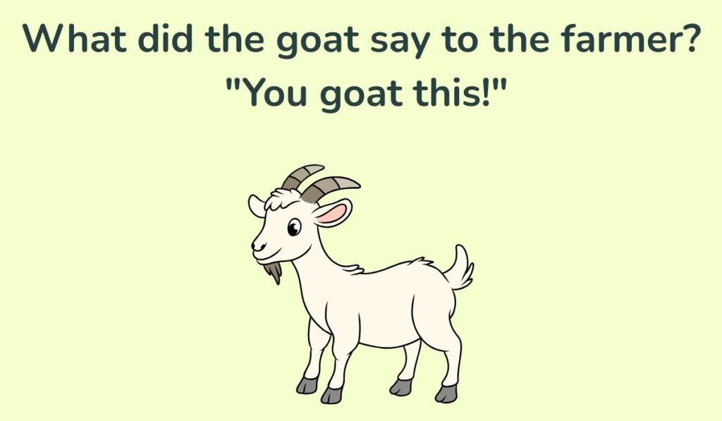 goat puns and jokes
