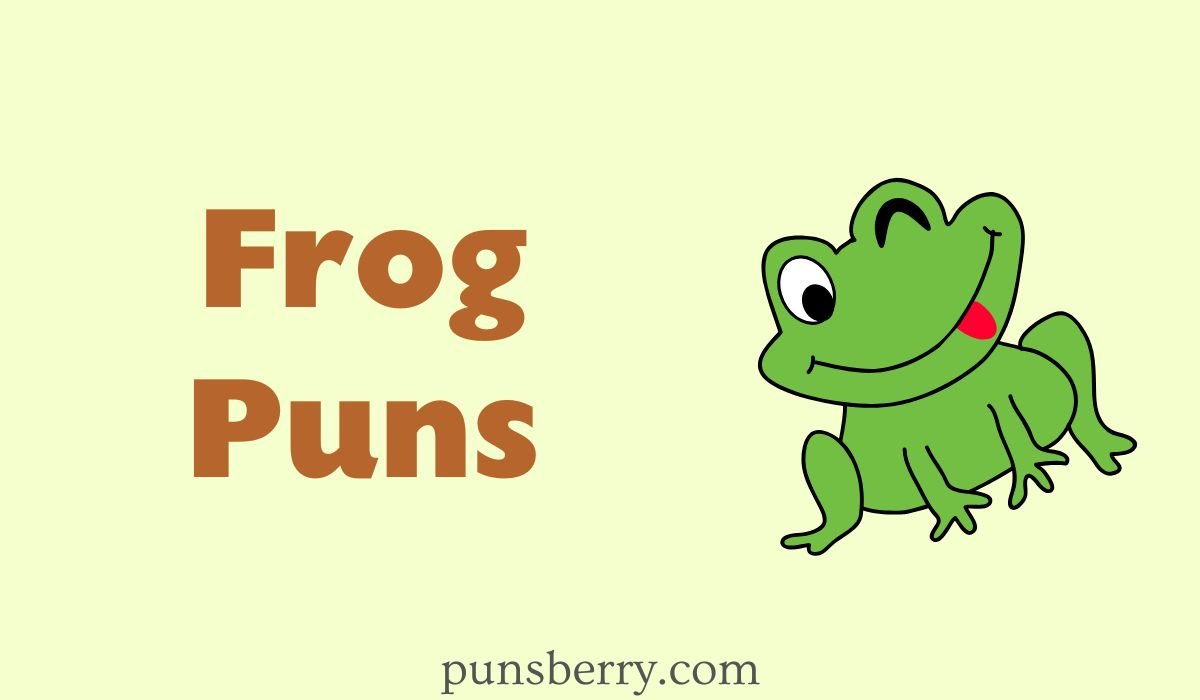 frog puns