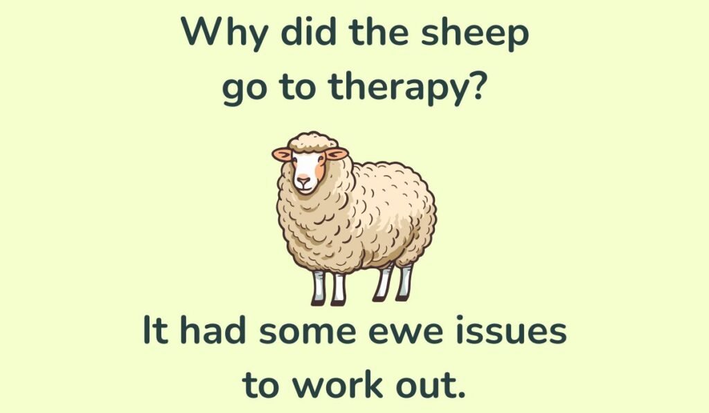 funny sheep puns