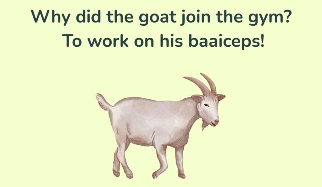 goat puns and jokes