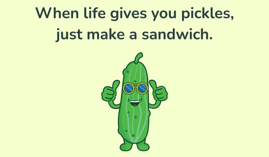 pickle puns and jokes