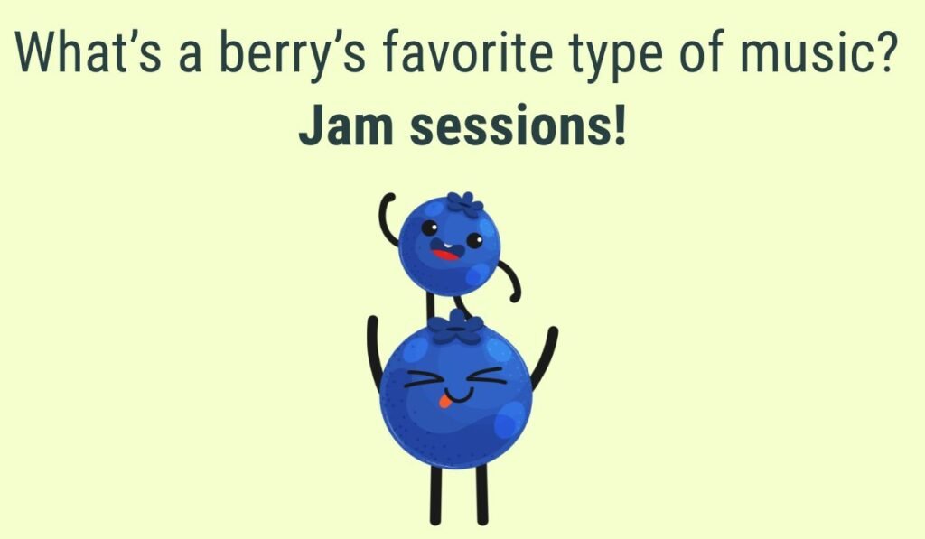 berry puns and jokes