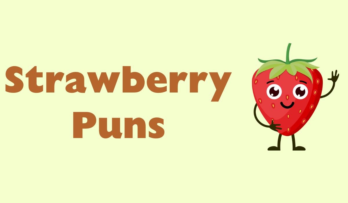 strawberry puns and jokes