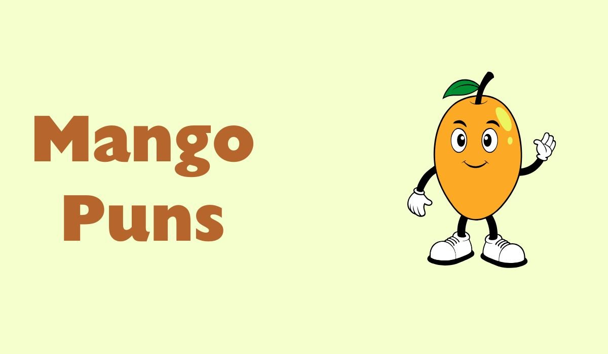 mango puns and jokes