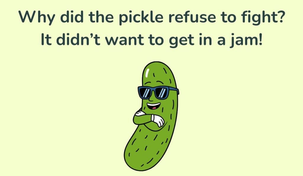 pickle puns and jokes