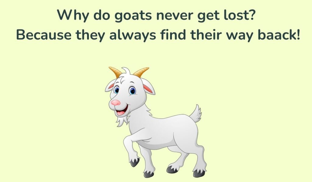 goat puns and jokes