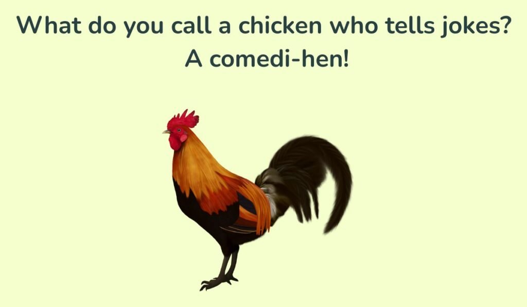 chicken puns and jokes