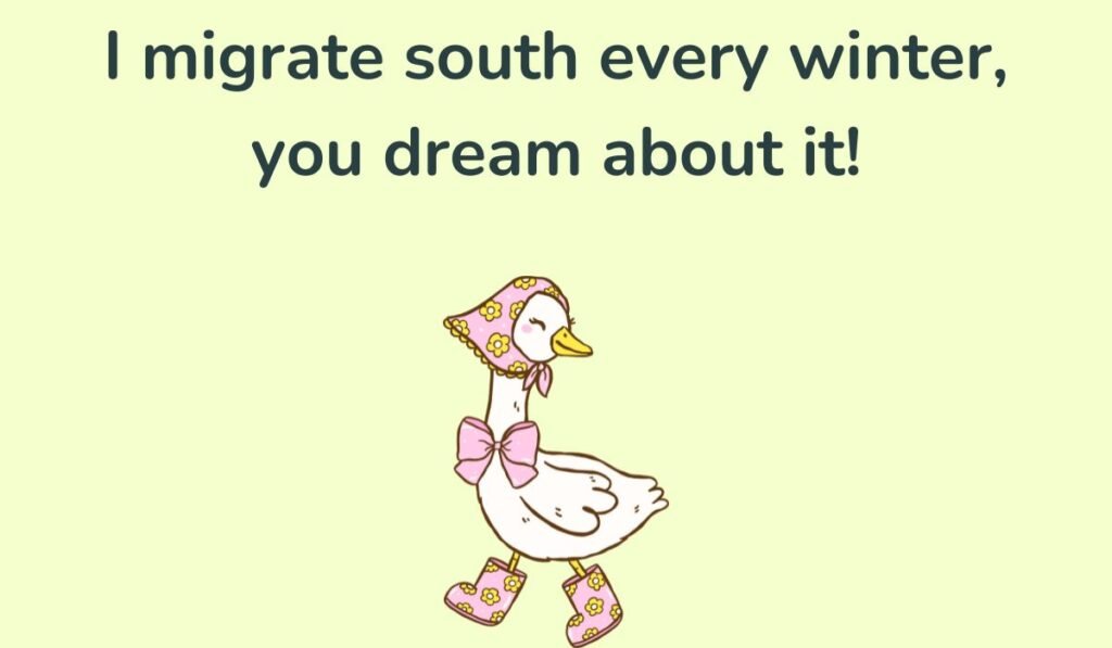 goose puns