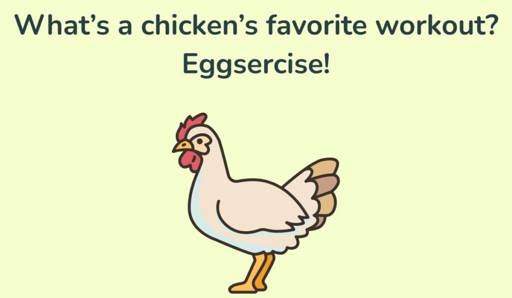 chicken puns and jokes
