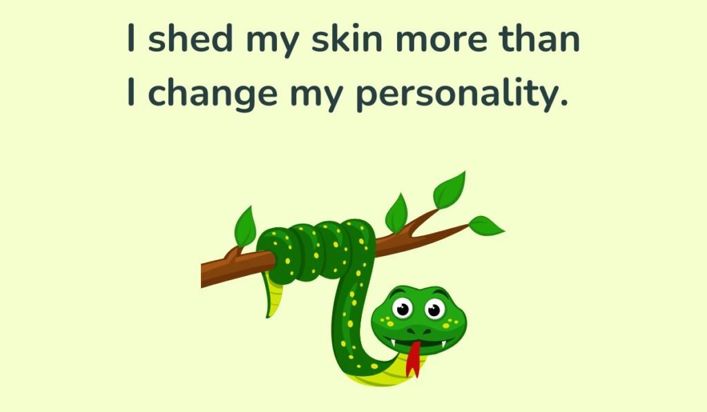 snake puns