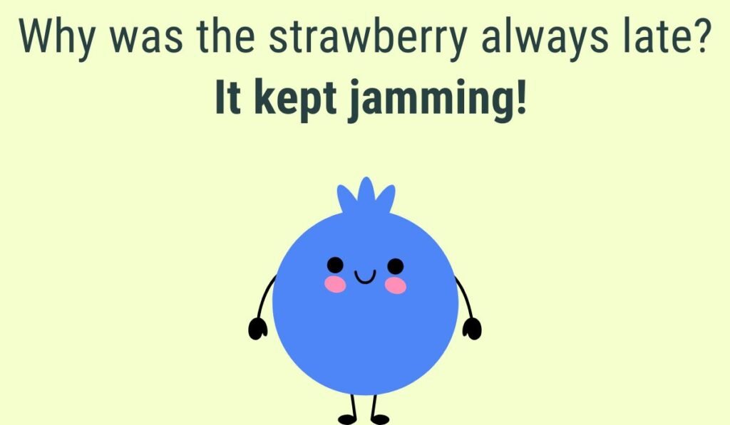 berry puns and jokes