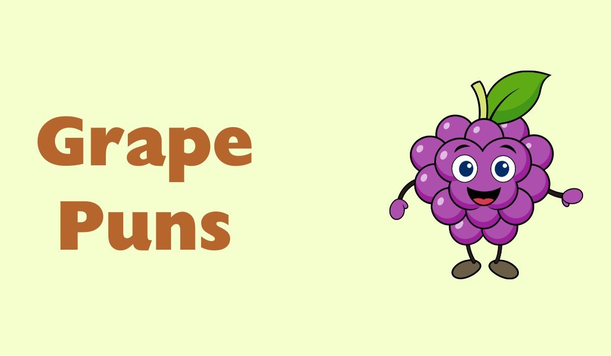 grape puns and jokes