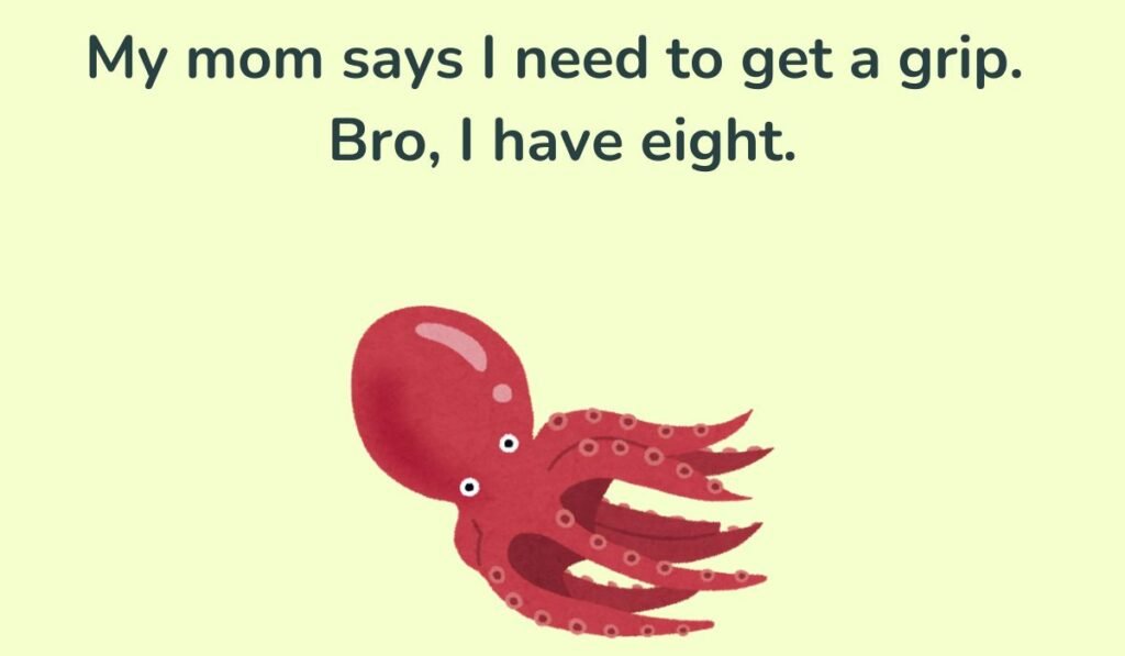 octopus puns