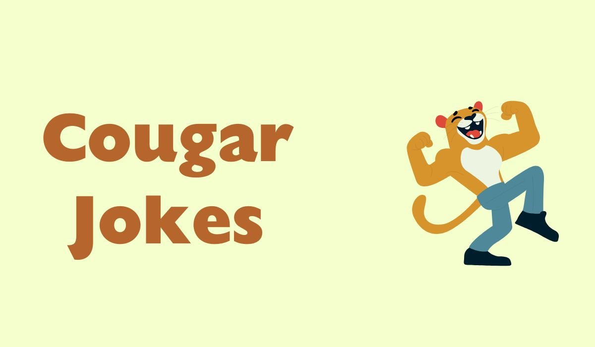 funny cougar puns