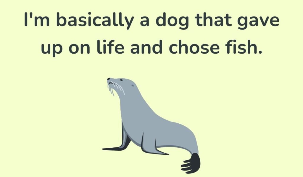 seal puns