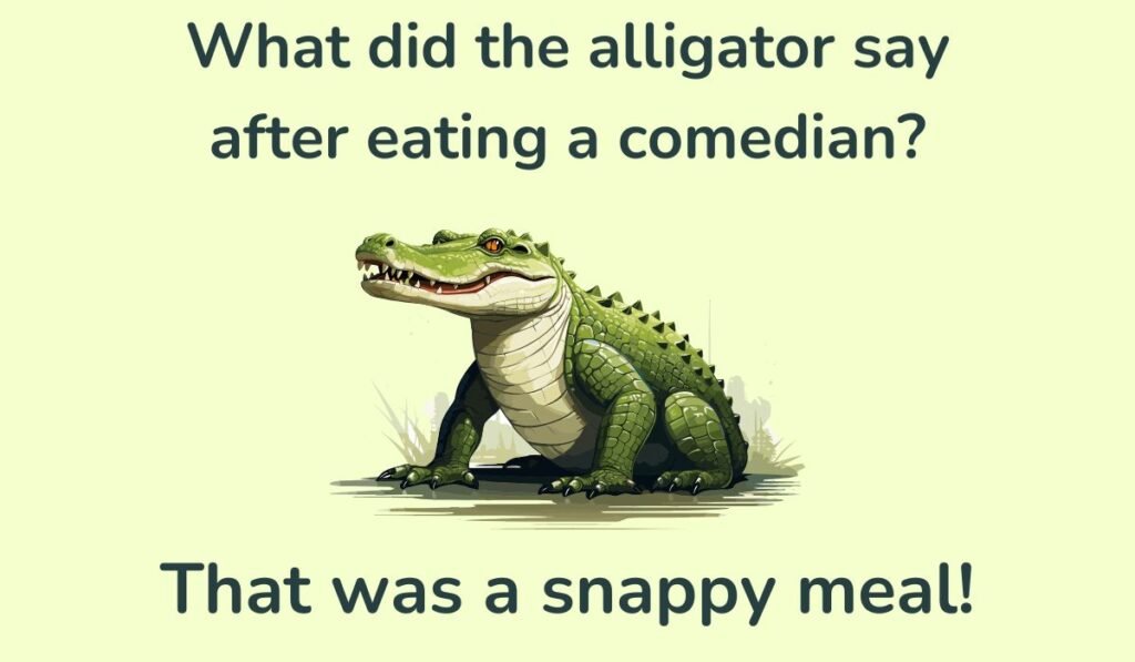 alligator puns