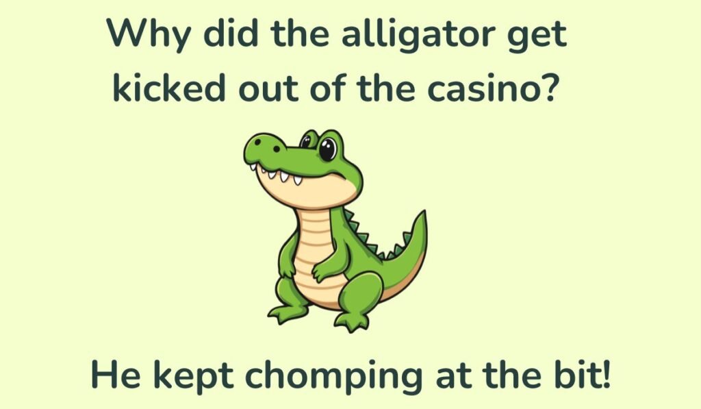 alligator puns