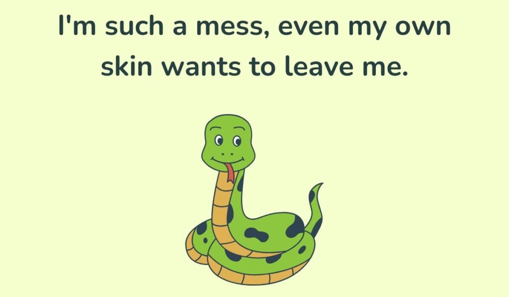 snake puns