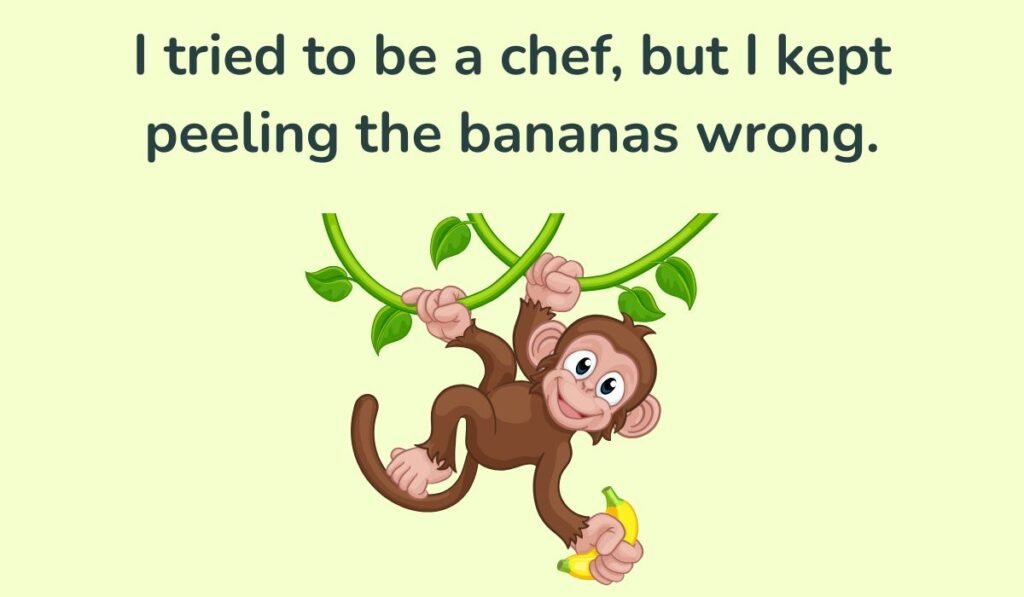 monkey puns