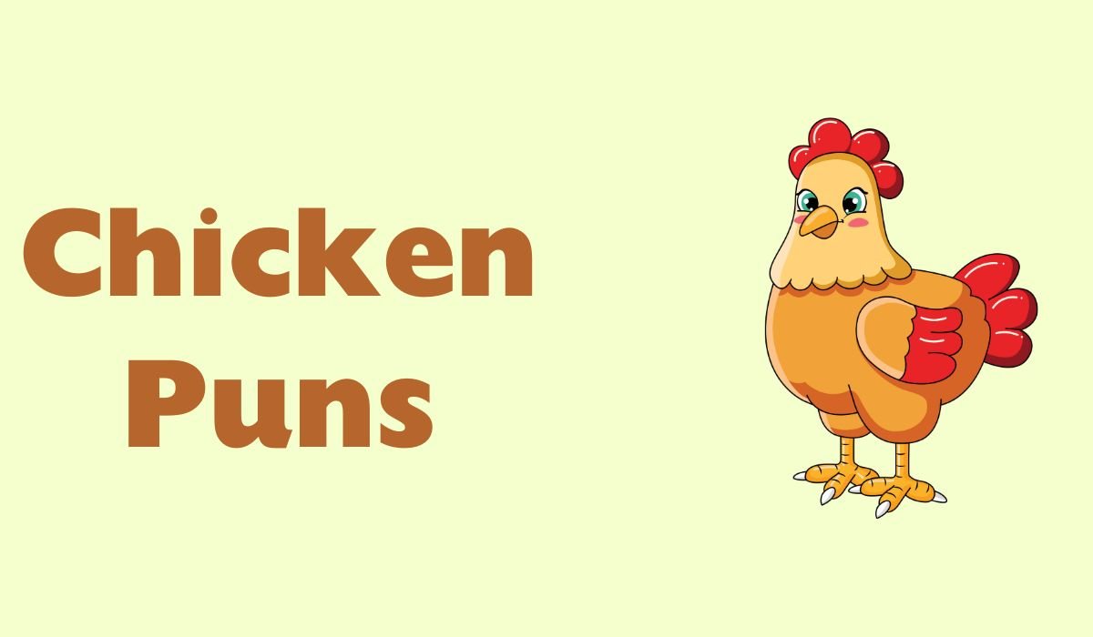 chicken puns and jokes