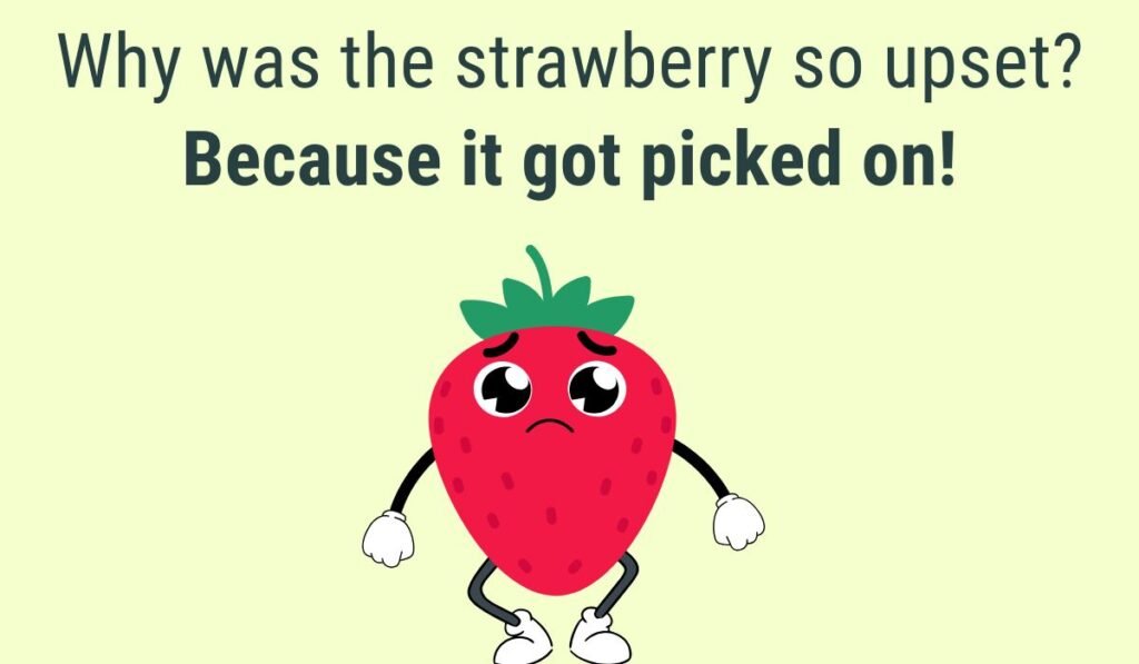strawberry puns and jokes