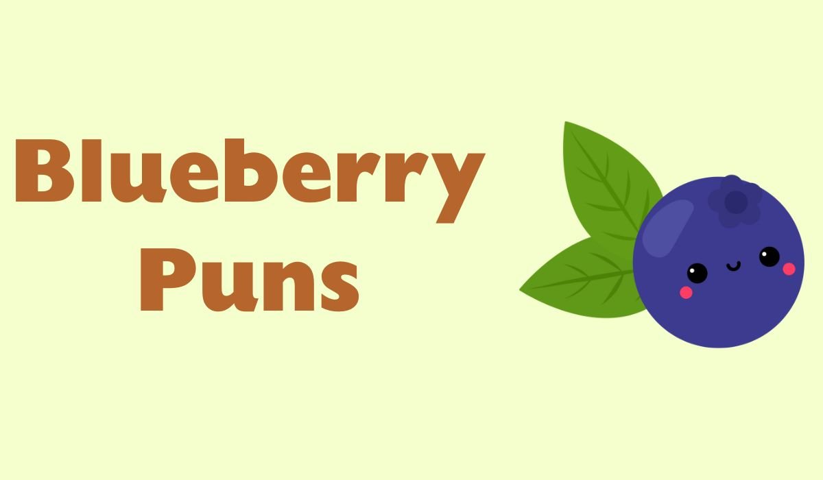 blueberry puns and jokes