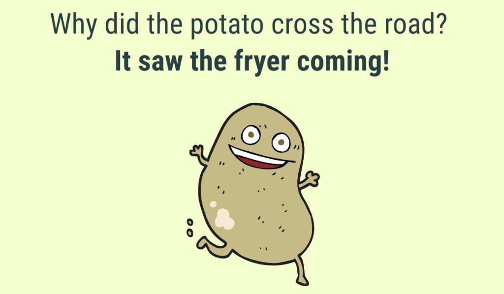 potato puns and jokes